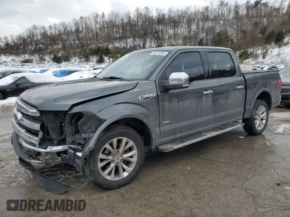 2015 Ford F-150 XLT with VIN 1FTEW1EG7FFA32496, listed as a Copart auction lot 88744595 with 130,423 mi miles and Salvage Title. Bid and sale history available at carsss.com. Image 1.
