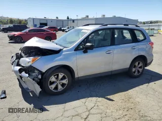 2016 Subaru Forester 2.5i with VIN JF2SJABC6GH482120, listed as a Copart auction lot 61375795 with 119,625 mi miles and Salvage title. Bid and sale history available at DreamBid. Image 1.