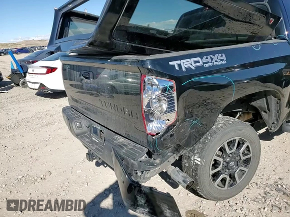 2021 Toyota Tundra Platinum with VIN 5TFAY5F16MX021555, listed as a Copart auction lot 46720185 with 136,112 mi miles and Salvage title. Bid and sale history available at DreamBid. Image 11.