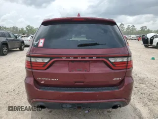 2018 Dodge Durango SRT с VIN 1C4SDJGJ7JC213321, выставлен на аукционе Copart как лот 54990105 с пробегом 118 519 миль миль и Списание • Salvage title. История ставок и продаж доступна на DreamBid. Изображение 6.
