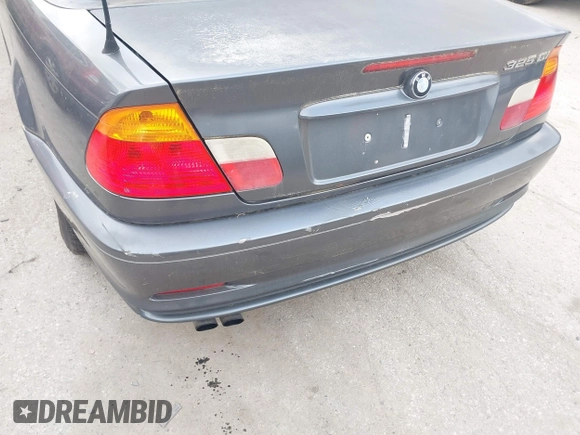 2003 BMW 3 Series 325Ci with VIN WBABS33483PG92670, listed as a IAAI auction lot 42090721 with 182,903 mi miles and . Bid and sale history available at DreamBid. Image 13.
