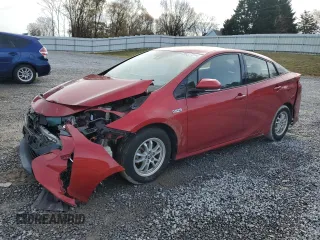 2017 Toyota Prius Plus z VIN JTDKARFPXH3064930, wystawiony jako Copart lot #85227314 z przebiegiem 64 224 mil mil oraz Szkoda całkowita • Salvage title. Historia ofert i sprzedaży dostępna na DreamBid. Obrazek 1.