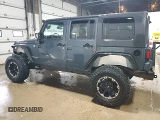 2008 Jeep Wrangler Unlimited Rubicon with VIN 1J4GA69198L615189, listed as a Copart auction lot 47669135 with 95,205 mi miles and Clean Title. Bid and sale history available at carsss.com. Image 2.