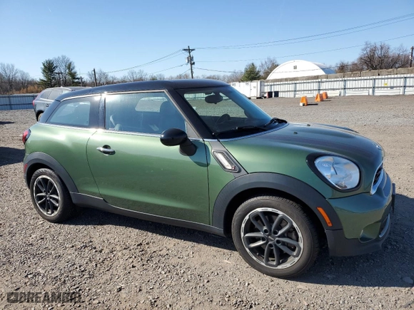2015 MINI Cooper Paceman S with VIN WMWSS5C53FWT84625, listed as a Copart auction lot 48857115 with 67000 miles and Clean Title. Bid and sale history available at carsss.com. Image 4.