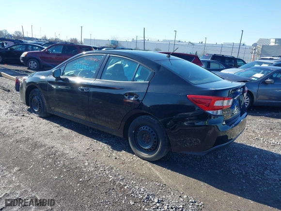 2017 Subaru Impreza with VIN 4S3GKAA68H1605729, listed as a IAAI auction lot 41190447 with 118,115 mi miles. Bid and sale history available at carsss.com. Image 3.
