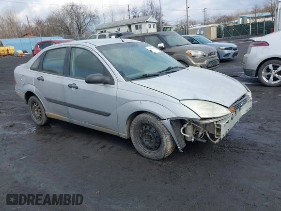 2001 Ford Focus LX with VIN 1FAFP33P31W297608, listed as a IAAI auction lot 41663965 with 142,898 mi miles and . Bid and sale history available at carsss.com. Image 1.