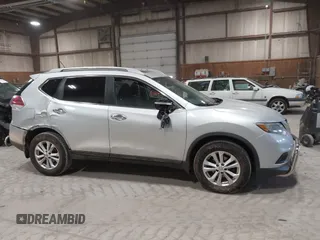 2015 Nissan Rogue SL with VIN 5N1AT2MV0FC892752, listed as a IAAI auction lot 41886666 with 101,024 mi miles and . Bid and sale history available at carsss.com. Image 13.