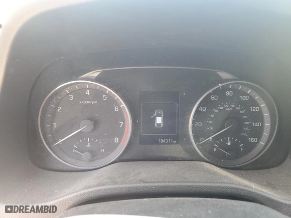 2018 Hyundai Elantra SEL with VIN 5NPD84LF5JH289690, listed as a Copart auction lot 52235785 with 104,311 mi miles and Clean Title. Bid and sale history available at carsss.com. Image 9.