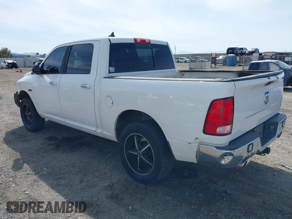 2015 Ram 1500 Big Horn with VIN 1C6RR6LM9FS676093, listed as a IAAI auction lot 41837207 with 132,685 mi miles and . Bid and sale history available at DreamBid. Image 3.