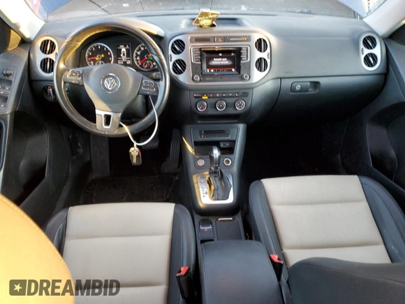 2016 Volkswagen Tiguan S with VIN WVGBV7AX7GW597875, listed as a Copart auction lot 74781864 with 74,175 mi miles and Salvage Title. Bid and sale history available at DreamBid. Image 8.