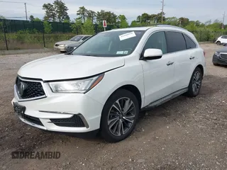 2020 Acura MDX Technology with VIN 5J8YD4H5XLL005970, listed as a IAAI auction lot 42200976 with 37,674 mi miles and . Bid and sale history available at DreamBid. Image 2.