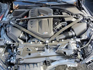 2024 BMW M4 Competition xDrive with VIN WBS33BA00RCP85798, listed as a Copart auction lot 79909674 with 3,429 mi miles and Clean Title. Bid and sale history available at carsss.com. Image 11.