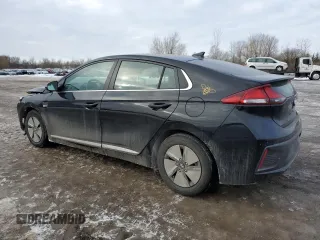 2020 Hyundai Ioniq SE with VIN KMHC75LC4LU190020, listed as a Copart auction lot 42400615 with 38,409 mi miles and Salvage title. Bid and sale history available at DreamBid. Image 2.