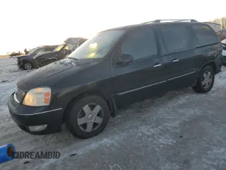2006 Ford Freestar z VIN 2FMZA56206BA34095, wystawiony jako Copart lot #89177595 z przebiegiem 215 823 mil mil oraz Szkoda całkowita • Salvage title. Historia ofert i sprzedaży dostępna na DreamBid. Obrazek 1.