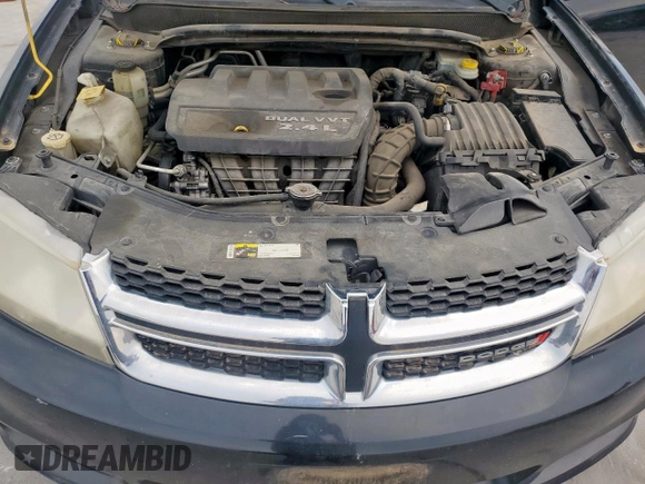 2014 Dodge Avenger SE with VIN 1C3CDZAB1EN166564, listed as a Copart auction lot 47892745 with 149,825 mi miles and Clean Title. Bid and sale history available at DreamBid. Image 11.