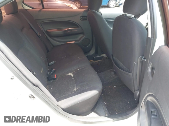 2017 Mitsubishi Mirage ES with VIN ML32F3FJ6HHF08999, listed as a IAAI auction lot 42234559 with 95,842 mi miles and . Bid and sale history available at DreamBid. Image 8.