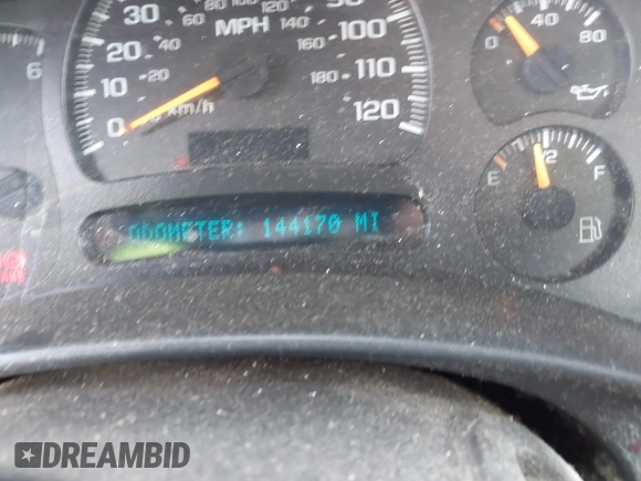 2005 Chevrolet Silverado 1500 with VIN 1GCEC14X05Z358521, listed as a IAAI auction lot 41904914 with 144,170 mi miles and . Bid and sale history available at DreamBid. Image 15.