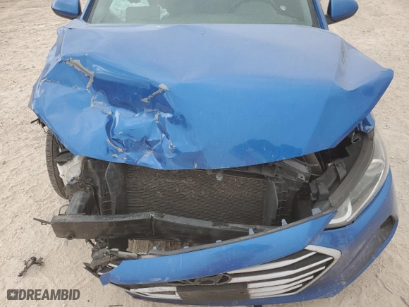 2018 Hyundai Elantra Value Edition with VIN KMHD84LF4JU609275, listed as a Copart auction lot 45333445 with 162,892 mi miles and Salvage Title. Bid and sale history available at carsss.com. Image 12.