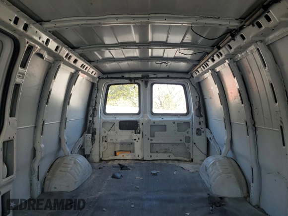 2017 Chevrolet Express Cargo with VIN 1GCWGBFF8H1109759, listed as a Copart auction lot 52884505 with 100,016 mi miles and Salvage title. Bid and sale history available at DreamBid. Image 10.
