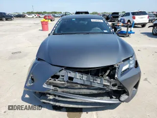 2021 Lexus RC with VIN JTHGZ5BC2M5023957, listed as a Copart auction lot 67286854 with 55,774 mi miles and Salvage Title. Bid and sale history available at carsss.com. Image 5.
