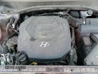 2022 Hyundai Palisade SE with VIN KM8R14HE0NU424527, listed as a Copart auction lot 55619195 with 108,612 mi miles and Salvage title. Bid and sale history available at DreamBid. Image 17.