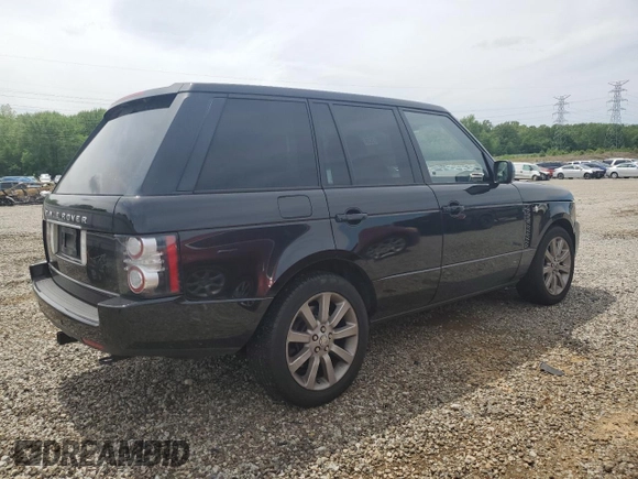2012 Land Rover Range Rover HSE Lux with VIN SALMF1D43CA381143, listed as a Copart auction lot 53976845 with 114,649 mi miles and Clean title. Bid and sale history available at DreamBid. Image 3.