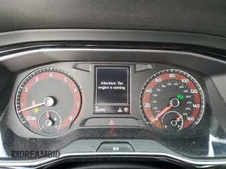 2019 Volkswagen Jetta GLI S z VIN 3VW6T7BU1KM156233, wystawiony jako Copart lot #48149965 z przebiegiem 44 496 mil mil oraz Szkoda całkowita • Salvage title. Historia ofert i sprzedaży dostępna na DreamBid. Obrazek 9.