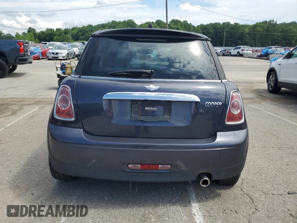 2012 MINI Hardtop with VIN WMWSU3C50CT253910, listed as a Copart auction lot 65792445 with 46,637 mi miles and Clean title. Bid and sale history available at DreamBid. Image 6.