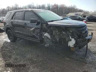 2014 Ford Utility Police Interceptor with VIN 1FM5K8AR8EGB19937, listed as a Copart auction lot 79440294 with 140,325 mi miles and Salvage Title. Bid and sale history available at carsss.com. Image 4.