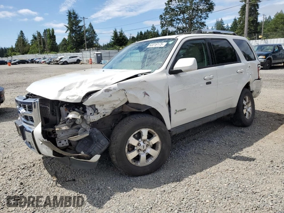 2012 Ford Escape Hybrid with VIN 1FMCU5K37CKA44510, listed as a Copart auction lot 63316175 with 156,892 mi miles and Salvage title. Bid and sale history available at DreamBid. Image 1.