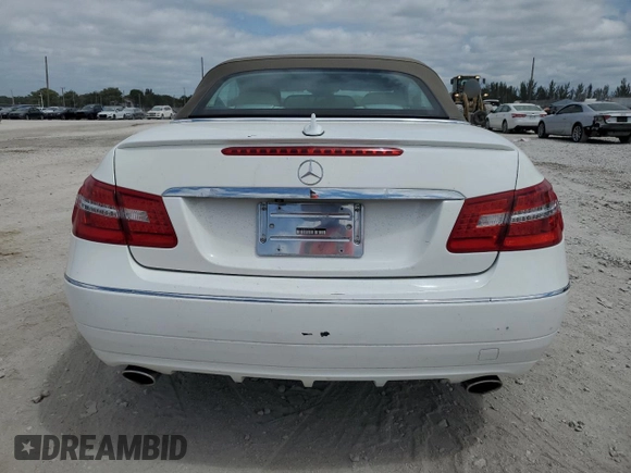 2013 Mercedes-Benz E-Class E 350 with VIN WDDKK5KF6DF213058, listed as a Copart auction lot 53731665 with 54,742 mi miles and Salvage Title. Bid and sale history available at carsss.com. Image 6.
