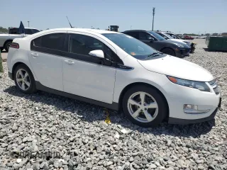2014 Chevrolet Volt with VIN 1G1RE6E4XEU173377, listed as a Copart auction lot 57187855 with 106,663 mi miles and Clean Title. Bid and sale history available at DreamBid. Image 4.