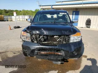 2011 Nissan Armada SV with VIN 5N1BA0ND2BN613062, listed as a Copart auction lot 52912725 with 168,237 mi miles and Salvage Title. Bid and sale history available at DreamBid. Image 5.