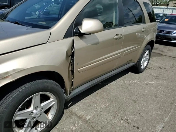 2006 Chevrolet Equinox LT z VIN 2CNDL63F866153765, wystawiony jako Copart lot #54729375 z przebiegiem 154 951 mil mil oraz Szkoda całkowita • Salvage title. Historia ofert i sprzedaży dostępna na DreamBid. Obrazek 14.