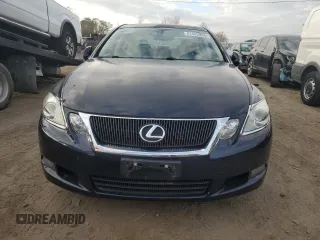 2009 Lexus GS 350 with VIN JTHBE96S090044387, listed as a Copart auction lot 81562084 with 56,045 mi miles and Salvage Title. Bid and sale history available at carsss.com. Image 5.