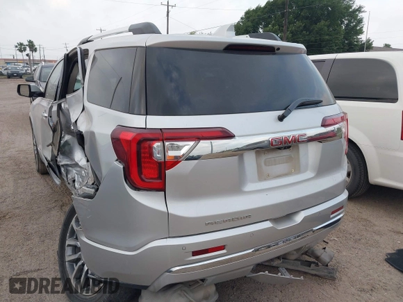 2020 GMC Acadia Denali с VIN 1GKKNPLSXLZ194329, выставлен на аукционе IAAI как лот 42059026 с пробегом 53 545 миль миль и . История ставок и продаж доступна на DreamBid. Изображение 3.