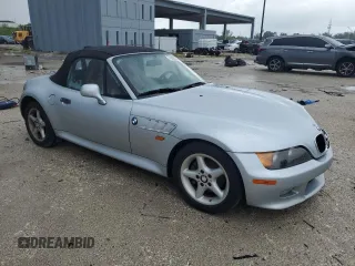1998 BMW 3 Series 2.8L with VIN 4USCJ333XWLB63468, listed as a Copart auction lot 76598354 with 126,198 mi miles and Salvage Title. Bid and sale history available at carsss.com. Image 4.
