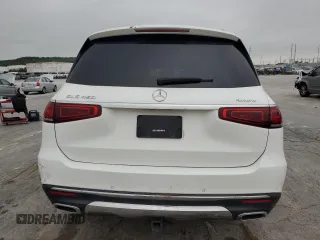 2022 Mercedes-Benz GLS 450 with VIN 4JGFF5KE7NA630075, listed as a Copart auction lot 53531905 with 69,086 mi miles and Salvage title. Bid and sale history available at DreamBid. Image 6.