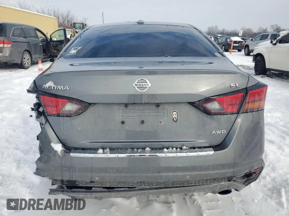 2020 Nissan Altima 2.5 SL with VIN 1N4BL4EW3LC278338, listed as a Copart auction lot 88459525 with 72,604 mi miles and Salvage Title. Bid and sale history available at carsss.com. Image 6.