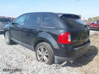 2012 Ford Edge SEL with VIN 2FMDK4JC3CBA66410, listed as a IAAI auction lot 41258603 with 999,999 mi miles. Bid and sale history available at carsss.com. Image 3.