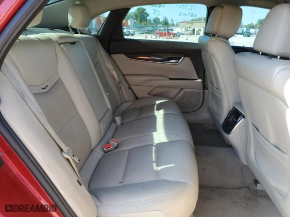 2014 Cadillac XTS Luxury with VIN 2G61M5S33E9179552, listed as a Copart auction lot 52734244 with 79,971 mi miles and Salvage Title. Bid and sale history available at carsss.com. Image 10.