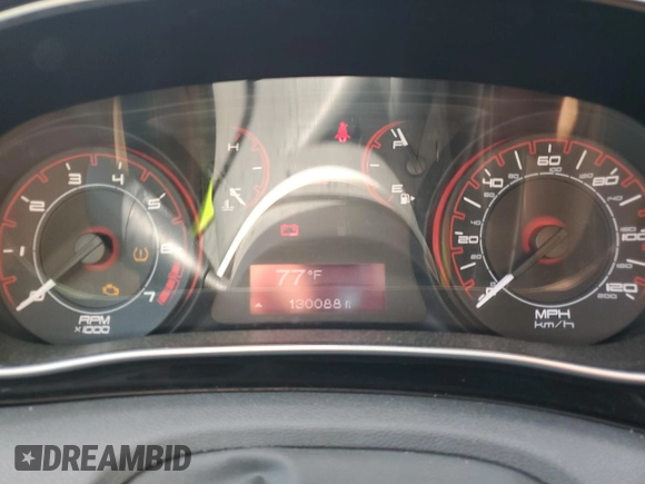 2013 Dodge Dart SXT with VIN 1C3CDFBH9DD107008, listed as a Copart auction lot 54614725 with 130,088 mi miles and Clean Title. Bid and sale history available at carsss.com. Image 9.
