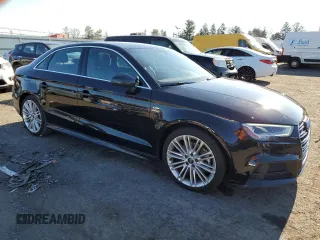 2017 Audi A3 Sedan Premium Plus with VIN WAUJ8GFF6H1056495, listed as a Copart auction lot 79578243 with 103,505 mi miles. Bid and sale history available at carsss.com. Image 4.