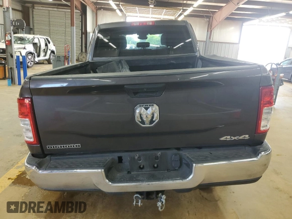 2023 Ram 2500 Big Horn with VIN 3C6UR5DL1PG540186, listed as a Copart auction lot 61088585 with 64,499 mi miles and Salvage title. Bid and sale history available at DreamBid. Image 6.