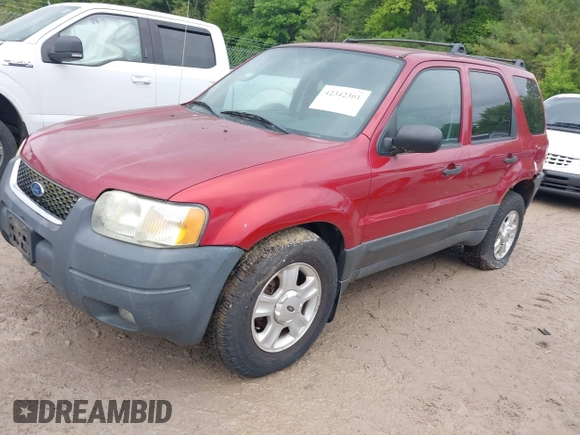 2003 Ford Escape XLT Popular 2 with VIN 1FMYU93153KB78622, listed as a IAAI auction lot 42342301 with Not provided miles and . Bid and sale history available at DreamBid. Image 2.