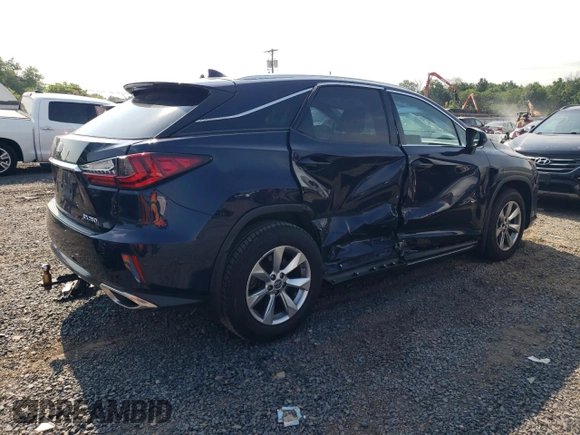 2018 Lexus RX 350 с VIN 2T2BZMCA9JC161623, выставлен на аукционе Copart как лот 62090525 с пробегом 67 732 миль миль и Списание • Salvage title. История ставок и продаж доступна на DreamBid. Изображение 3.