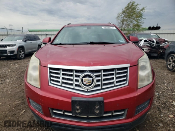 2015 Cadillac SRX Luxury Collection with VIN 3GYFNEE39FS524092, listed as a Copart auction lot 88947175 with 148,503 mi miles and Salvage Title. Bid and sale history available at carsss.com. Image 5.