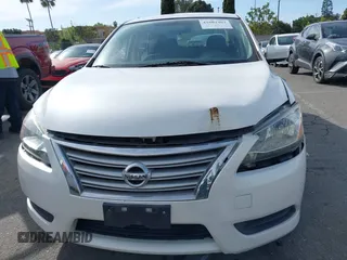 2013 Nissan Sentra FE+ S with VIN 3N1AB7AP5DL760374, listed as a IAAI auction lot 41602463 with 121,728 mi miles and . Bid and sale history available at DreamBid. Image 12.