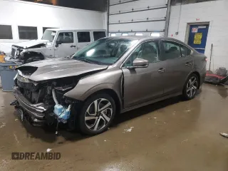 2021 Subaru Legacy Limited XT with VIN 4S3BWGN60M3017916, listed as a Copart auction lot 82842684 with 23,149 mi miles and Salvage Title. Bid and sale history available at DreamBid. Image 1.