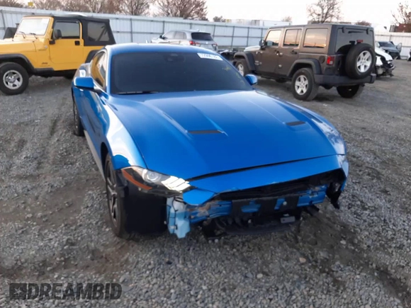 2021 Ford Mustang EcoBoost with VIN 1FA6P8TH1M5153152, listed as a Copart auction lot 72096182 with 9,110 mi miles. Bid and sale history available at carsss.com. Image 11.